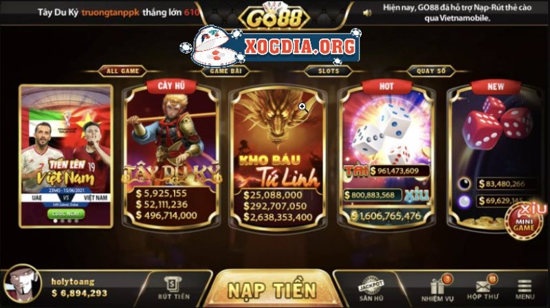 Hướng Dẫn Tải Và Sử Dụng Phần Mềm Hack Xóc đĩa Go88