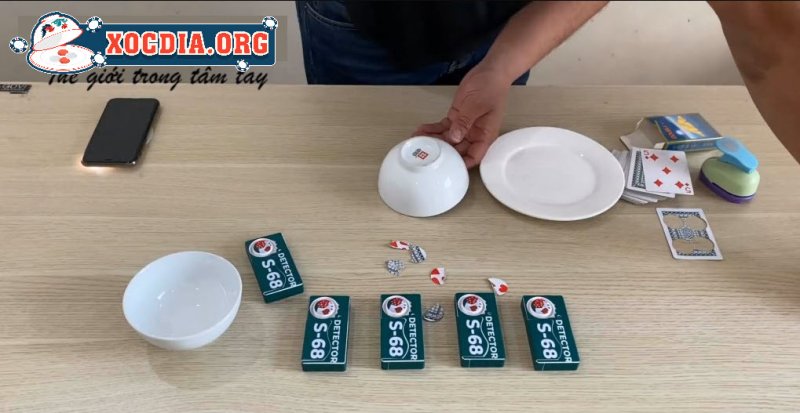 Dấu Hiệu Nhận Biết Xóc đĩa Bịp