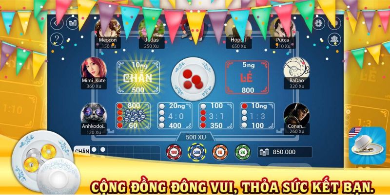 Xóc đĩa Sodo nhiều tiềm năng thắng