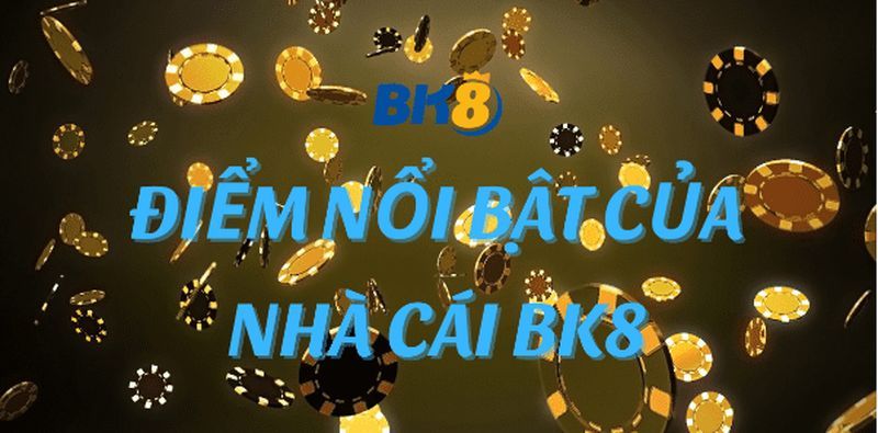 Điểm vượt trội lúc chơi xóc đĩa tại nhà mẫu BK8