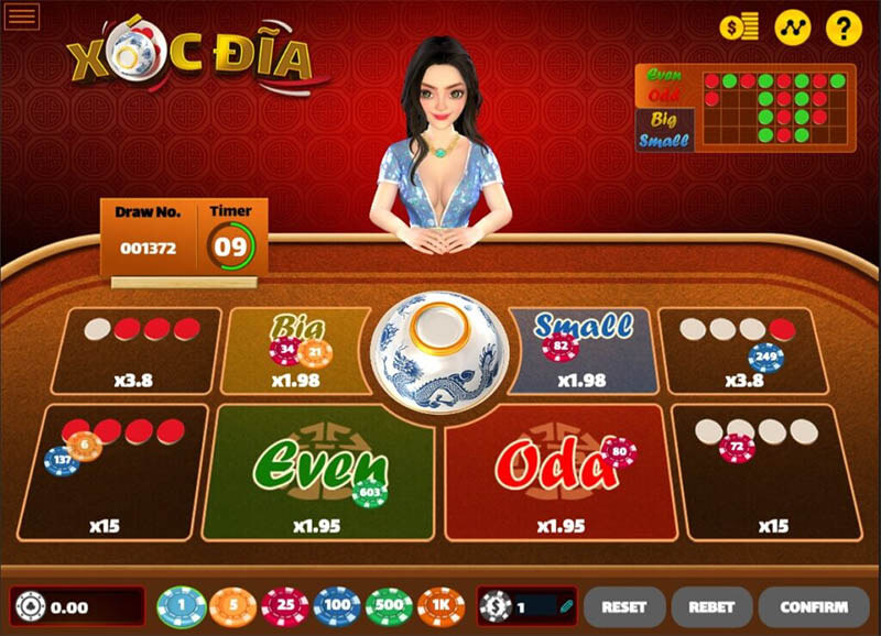 thuật toán xóc đĩa là gì