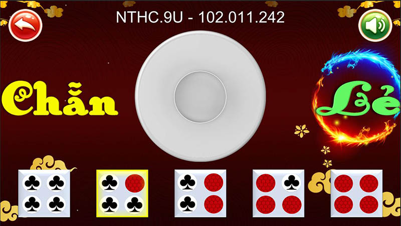 Cách nghe tiếng xóc đĩa đơn giản