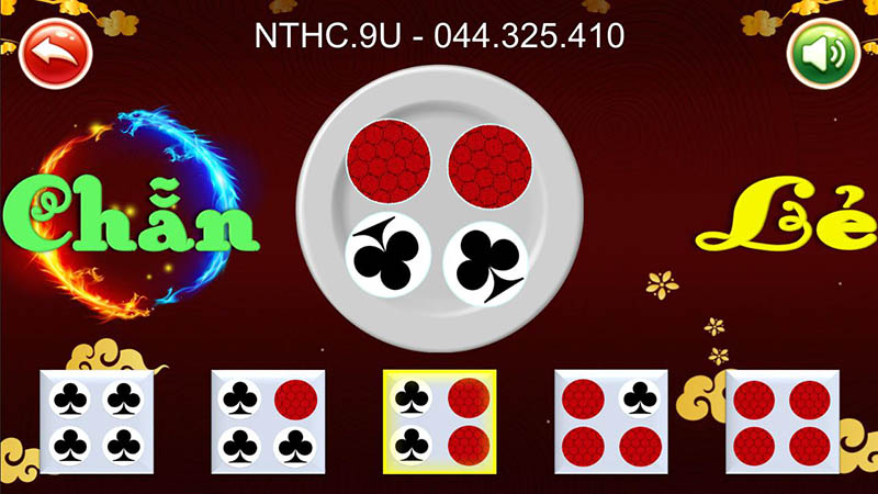 Cách nghe tiếng xóc đĩa chuẩn