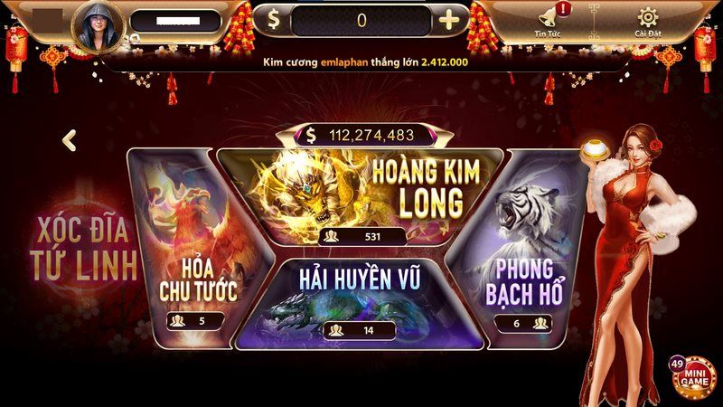 Thuật ngữ rộng rãi trong trò chơi xóc đĩa tứ linh