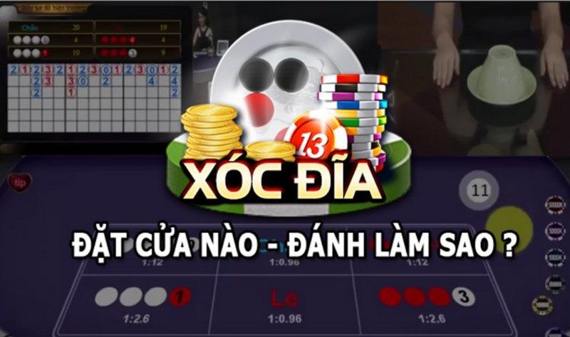 Mẹo đặt cược xóc đĩa tỷ lệ thắng cao