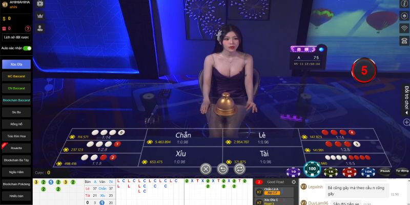 choi xoc dia tai kubet