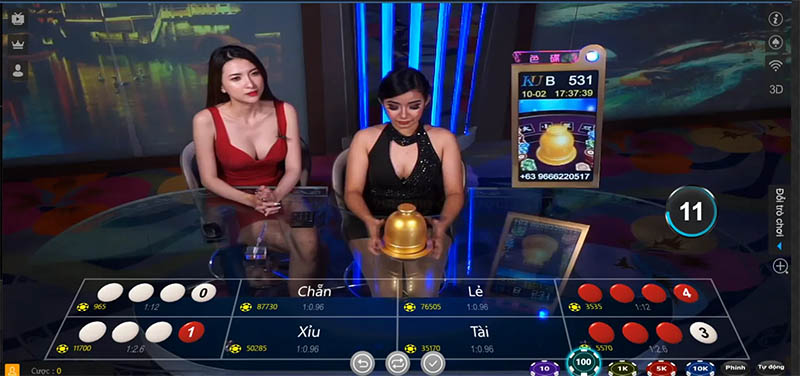 tải phần mềm hack Xóc Đĩa Ku191