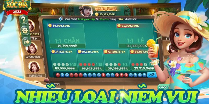 Xóc đĩa tại Bom68