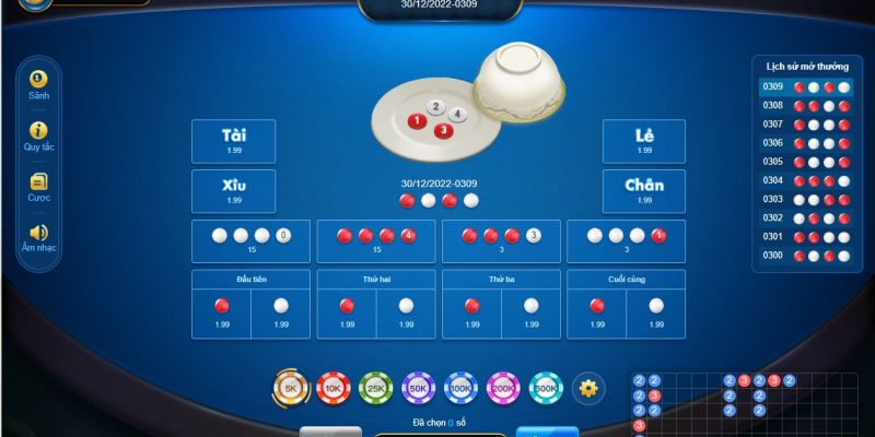 Thuật toán Xóc đĩa KU6111