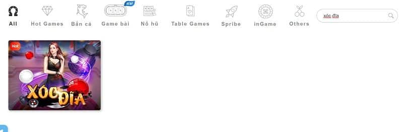 Các sảnh game xóc đĩa uy tín chất lượng nhất hiện nay