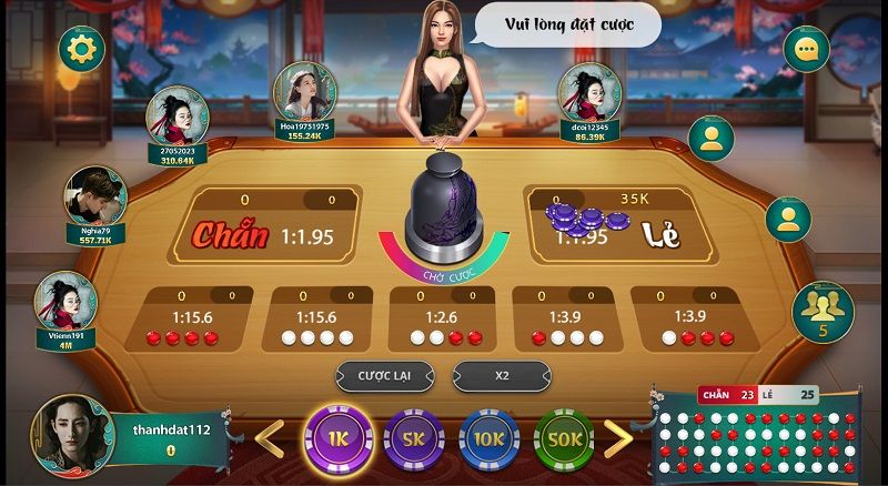 Cách bước chơi xóc đĩa người chơi buộc phải nắm