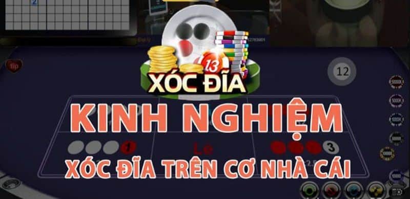 Kinh nghiệm chơi xóc đĩa Five88 mang tỷ lệ thắng cược cao