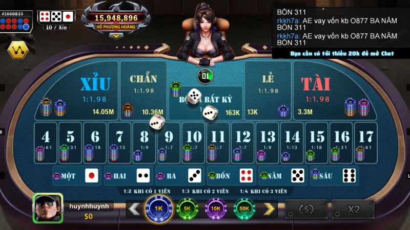 Cách tính xác suất Xóc đĩa chuẩn