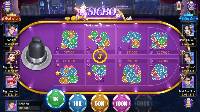 Kinh nghiệm tính xác suất Xóc đĩa