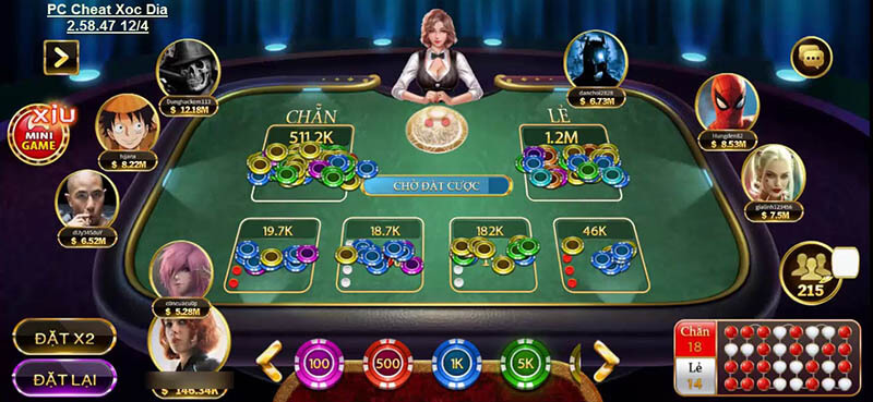 tool hack xóc đĩa go88