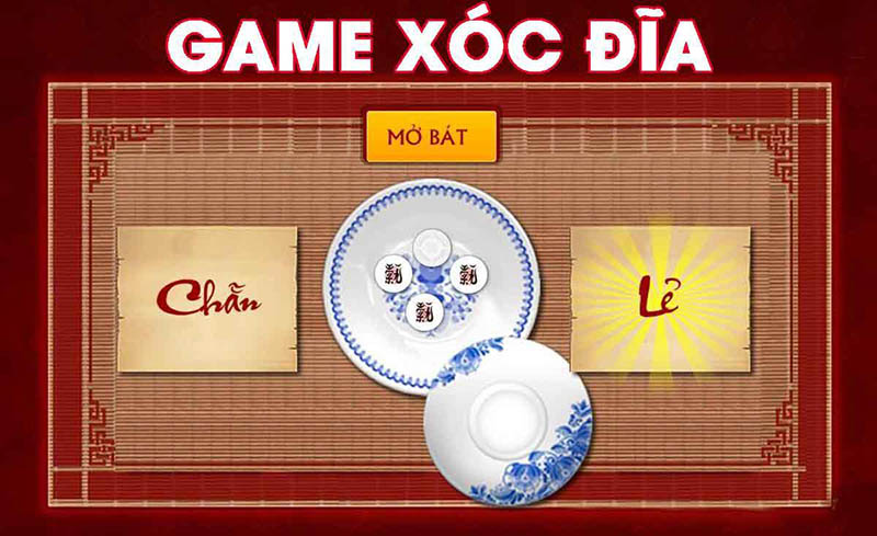 game Xóc đĩa offline