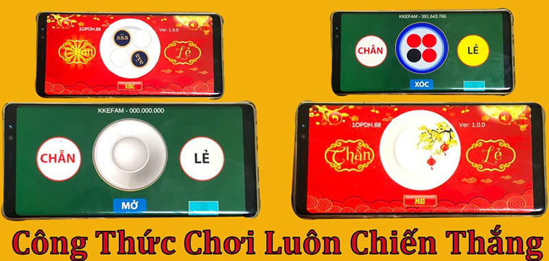 hướng dẫn chơi Xóc đĩa offline