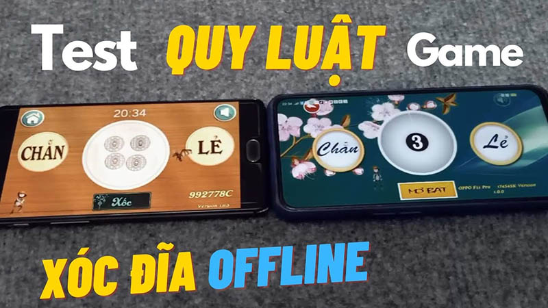 Xóc đĩa QQLIVEđơn giản