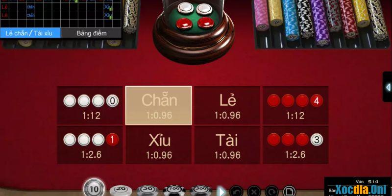 Soi cầu Xóc đĩa KU6111 là gì?