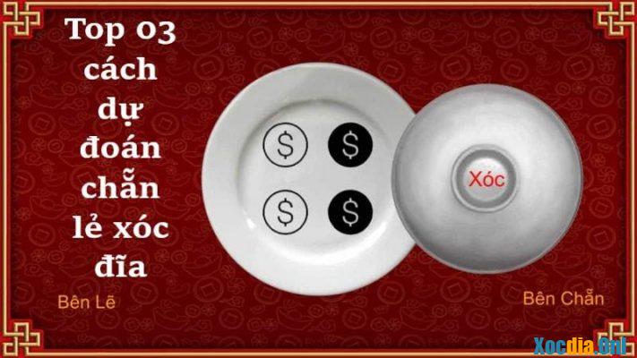 Dự đoán chẵn lẻ xóc đĩa