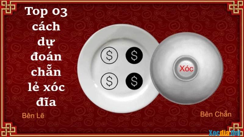 Dự đoán chẵn lẻ xóc đĩa