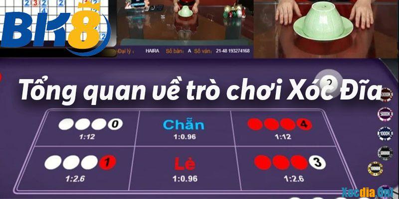 Đôi nét về cái game xóc đĩa BK8