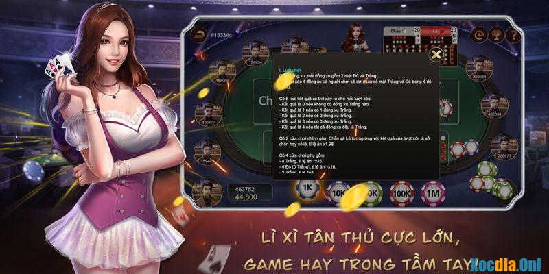 Xóc đĩa One88 sở hữu gì thú vị