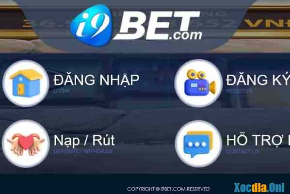 Xóc đĩa bịp i9bet121