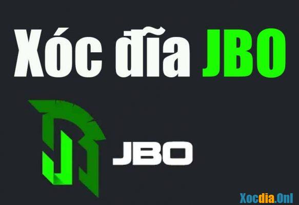 Xóc đĩa JBO