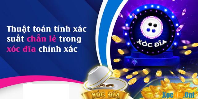 tính xác suất xóc đĩa