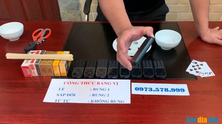 nhận biết xóc đĩa bịp