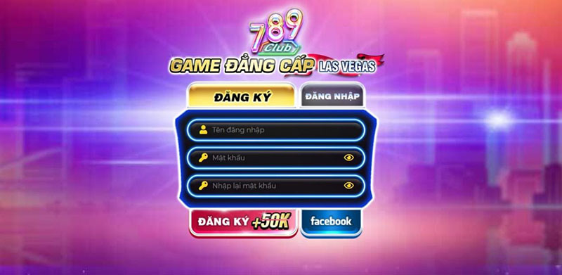 Đăng nhập tool hack game 789