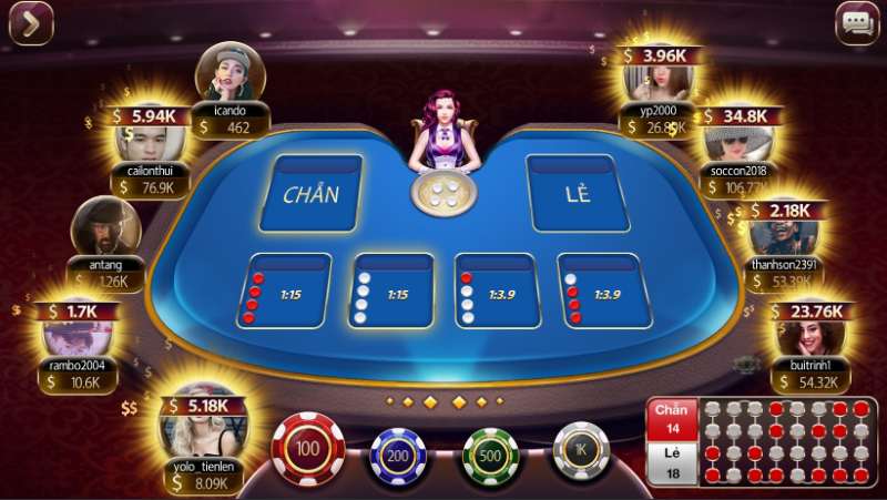 Chơi xóc đĩa uy tín tại BK8 