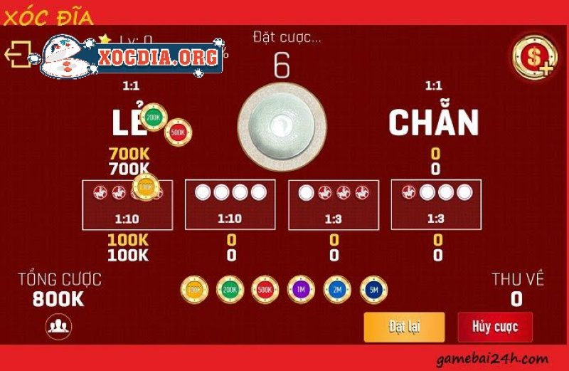 Ưu điểm hack game xóc đĩa