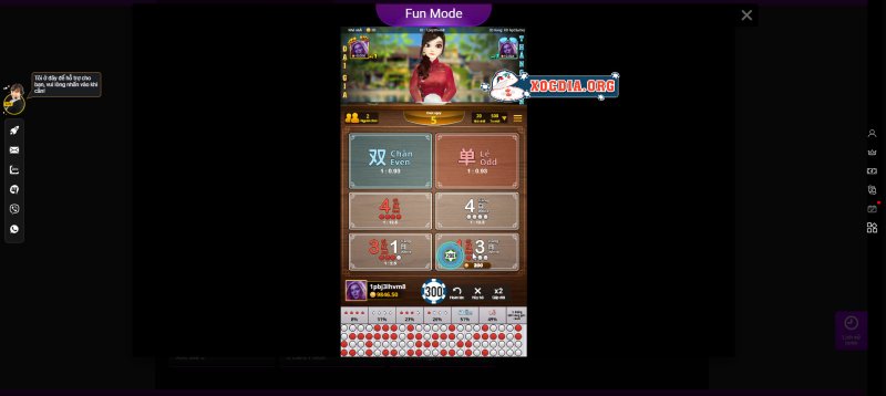 tâp luyện Nghe Vị Xóc đĩa