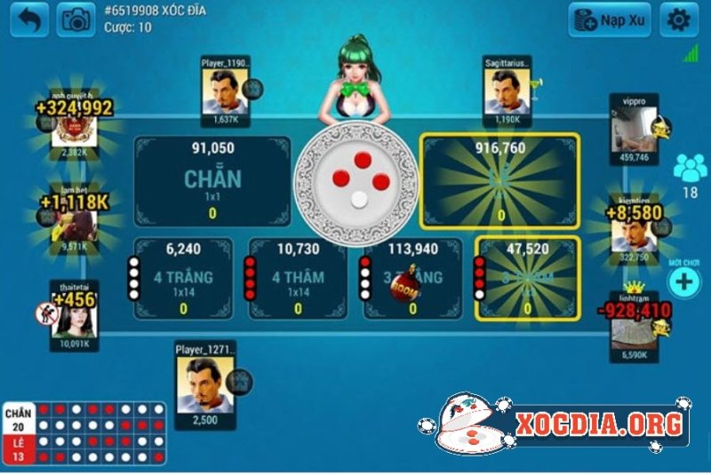 Hướng Dẫn Cách Chơi Xóc đĩa 888