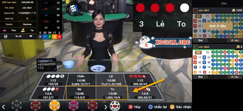 Tài Xỉu Trong Xóc đĩa Là Gì?