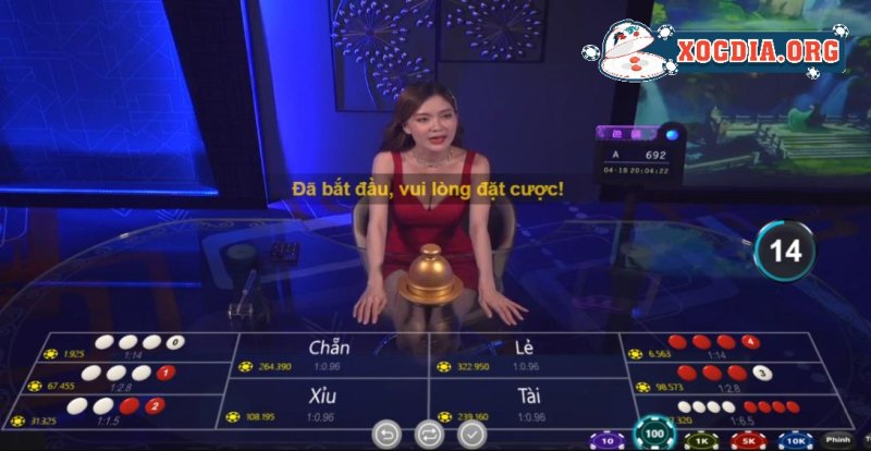 Đặt Cược Xóc đĩa Theo Kiểu Ngắt Quãng