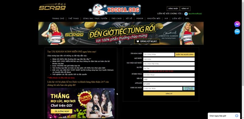 Cách Chơi Xóc đĩa Tại Scr99