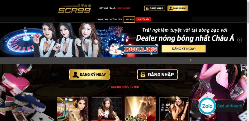 Luật Chơi Cơ Bản Của Xóc đĩa Scr99