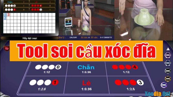 Tool soi cầu xóc đĩa