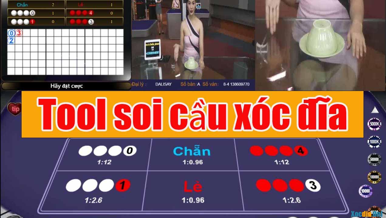 Tool soi cầu xóc đĩa