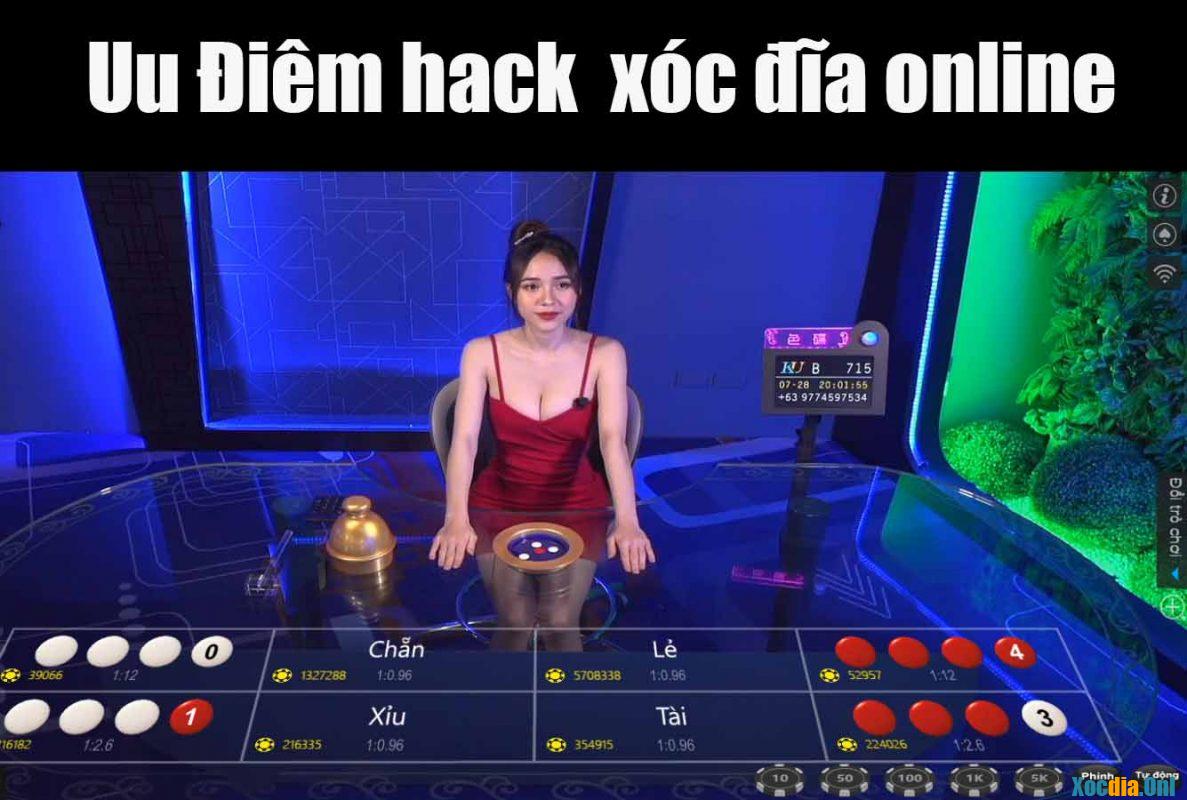 Ưu điểm dùng hack xóc đĩa online