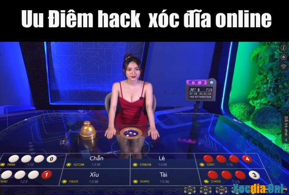 Ưu điểm dùng hack xóc đĩa online