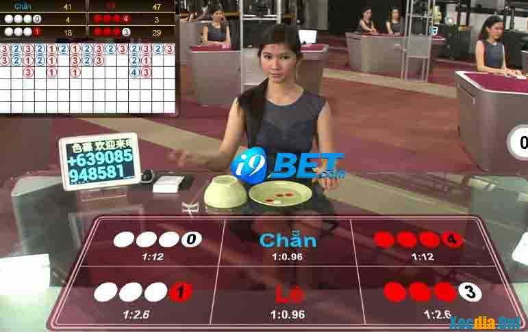 I9bet91 xóc đĩa online