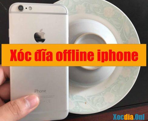 Xóc đĩa offline iphone