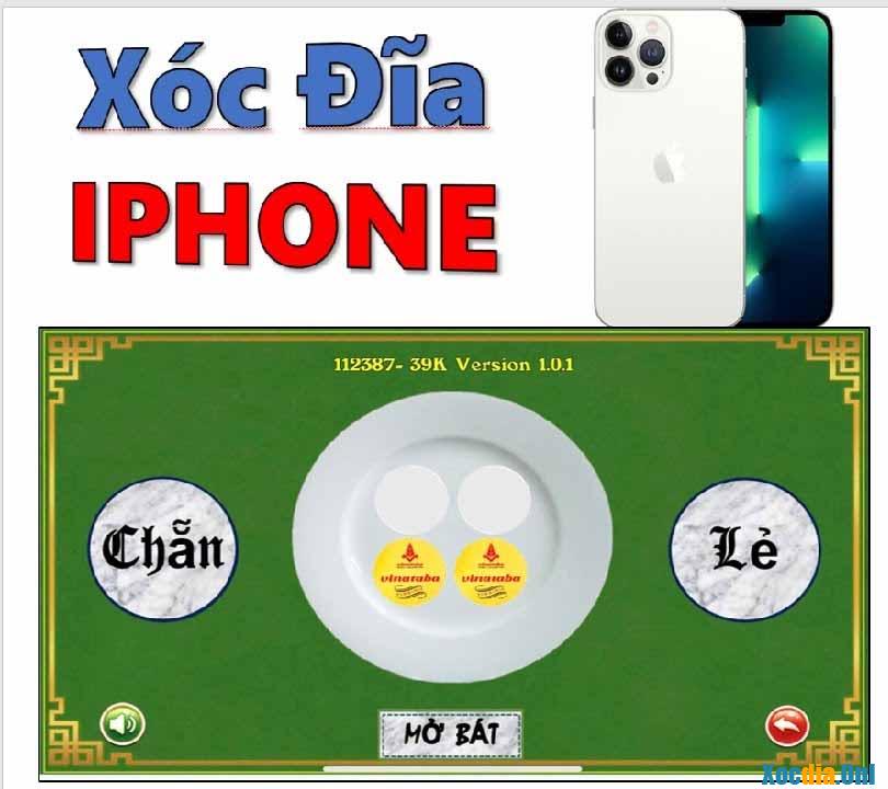 xóc đĩa offline iphone