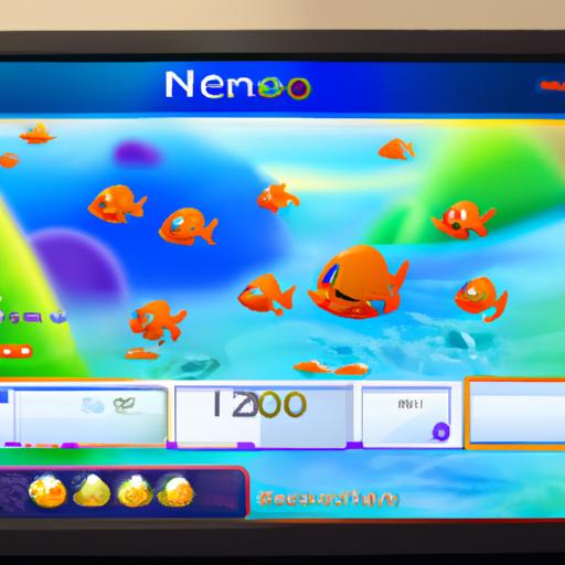 Giao diện chơi Nemo Tài Xỉu trên máy tính