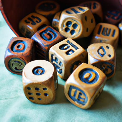 Cận cảnh xúc xắc tài <span class='lazy-load marker'>ngất xỉu</span> được <span class='lazy-load marker'>tiêu dùng</span> trong trò chơi