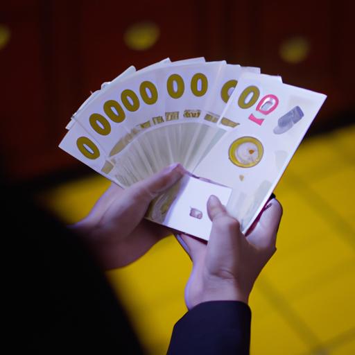 Người chơi <span class='lazy-load marker'>sở hữu</span> <span class='lazy-load marker'>1</span> đống tiền sau <span class='lazy-load marker'>khi</span> thắng trò chơi yo88 tài xỉu